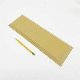 Rectangle 6 x 18 inch Pottery Form Rectangle 6 x 18 inch Pottery Form